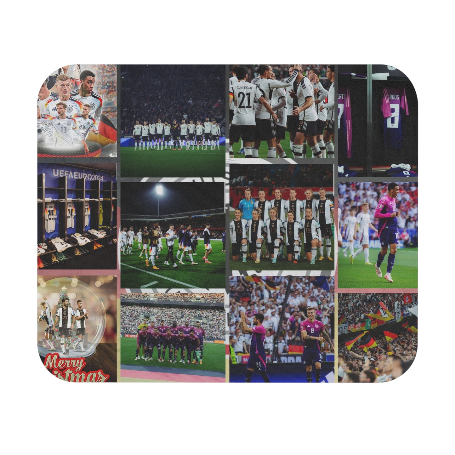 German National Team Mouse Pad (Rectangle)