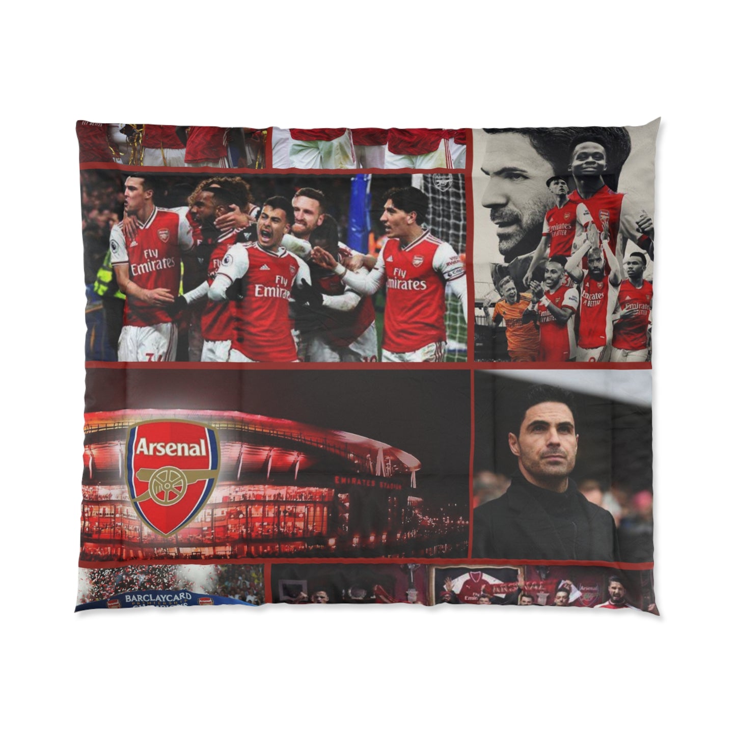 Arsenal Soft Comforter
