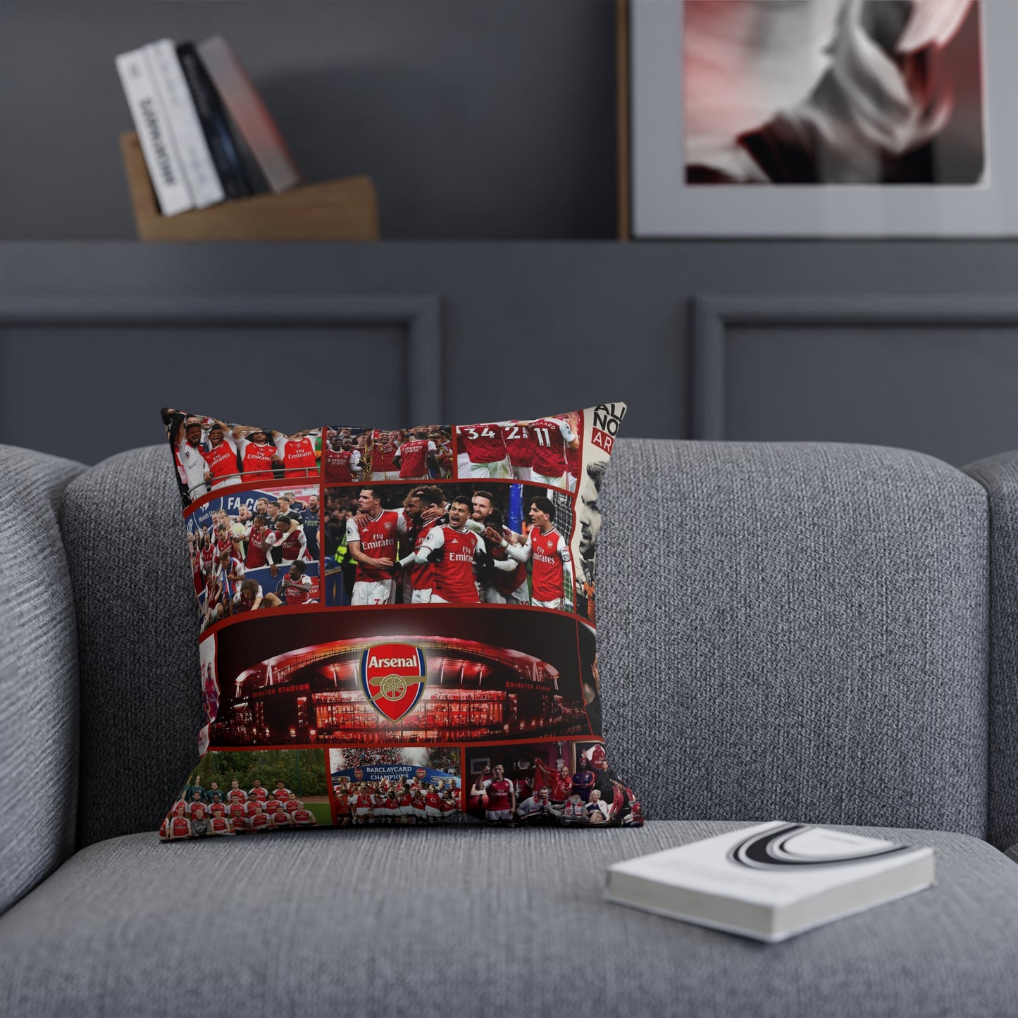 Arsenal Soft Relxing Cushion