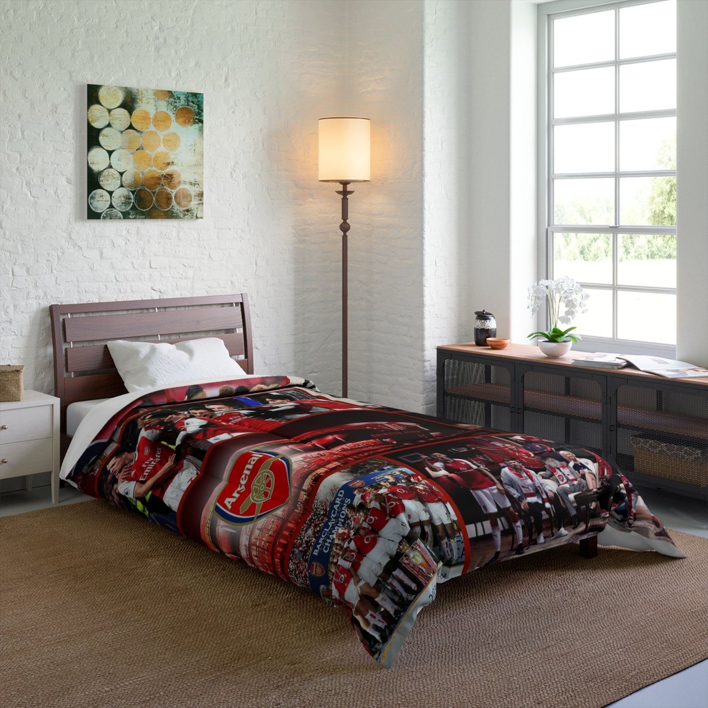 Arsenal Soft Comforter