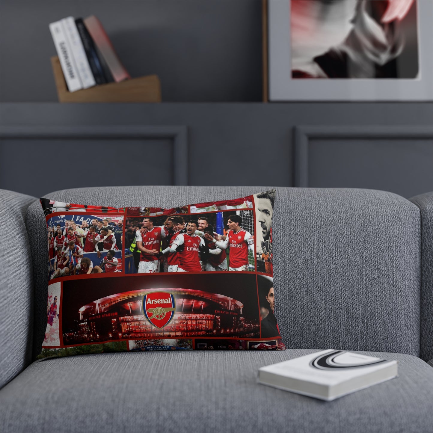 Arsenal Soft Relxing Cushion
