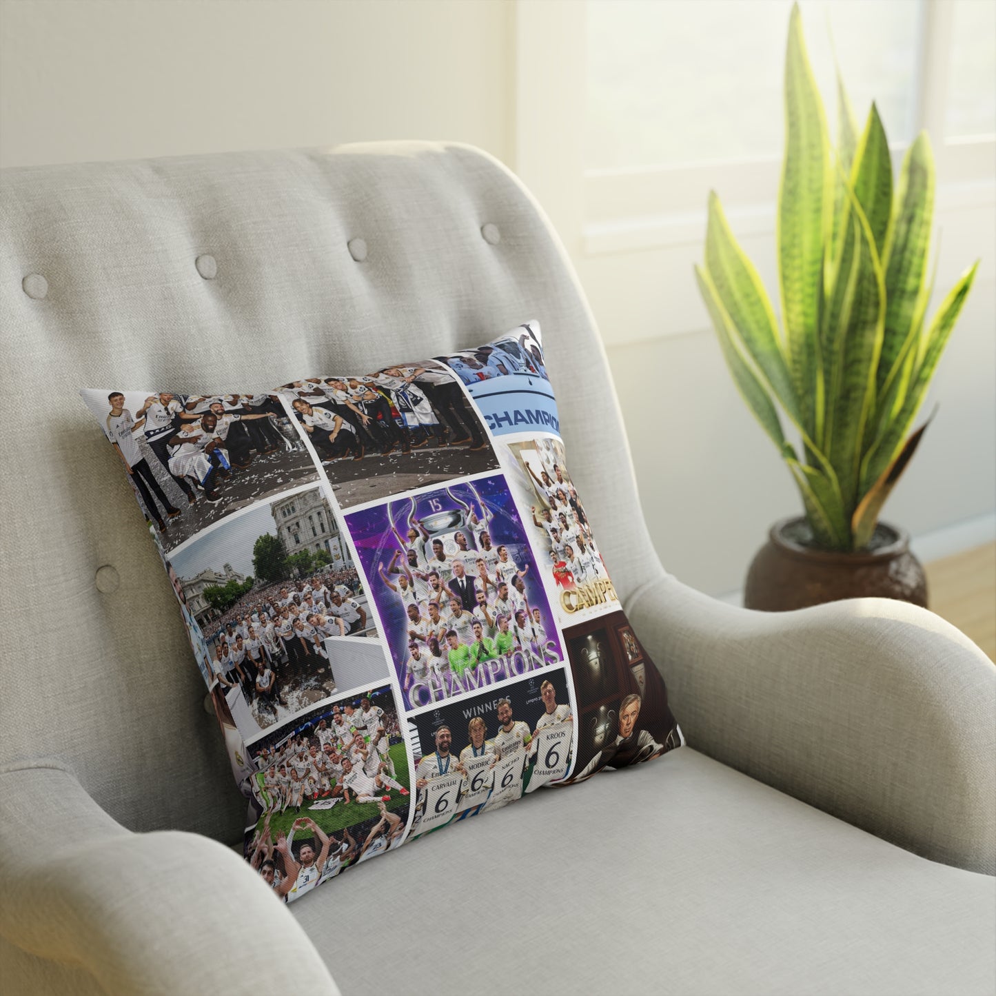 Real Madrid 23/24 Celebration Cushion