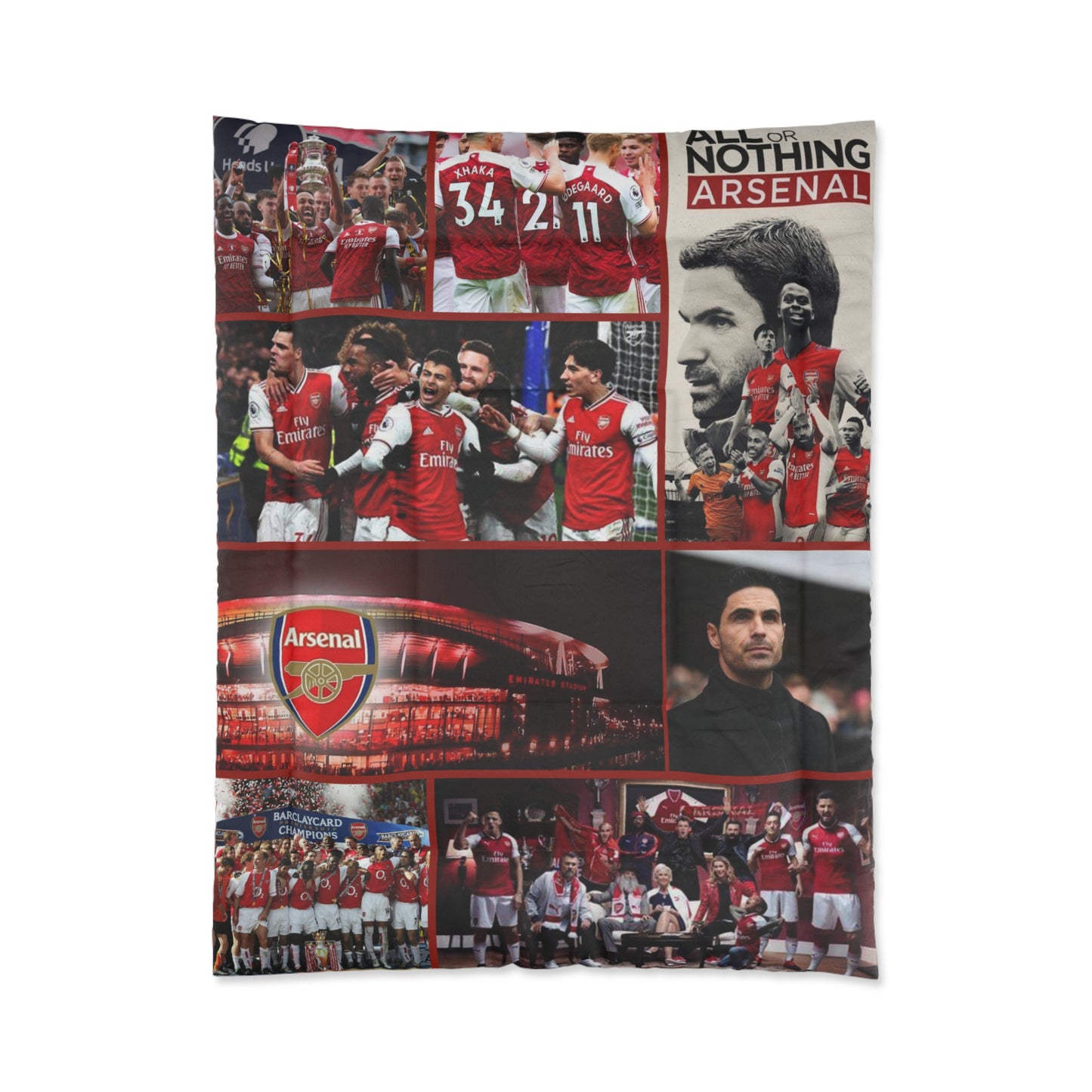 Arsenal Soft Comforter