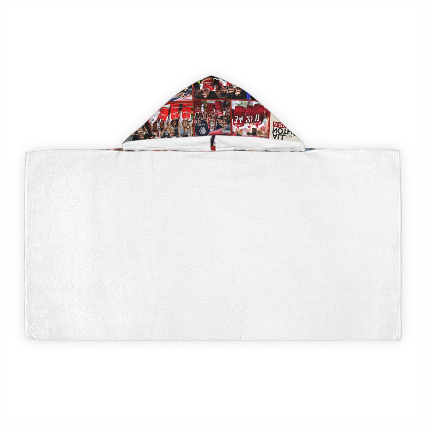 Arsenal Youth Hooded Towel