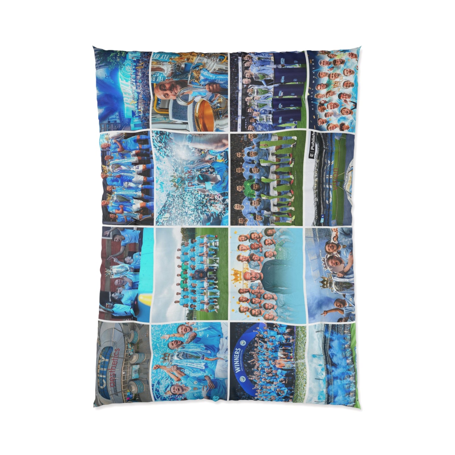 2025 Manchester City Comforter