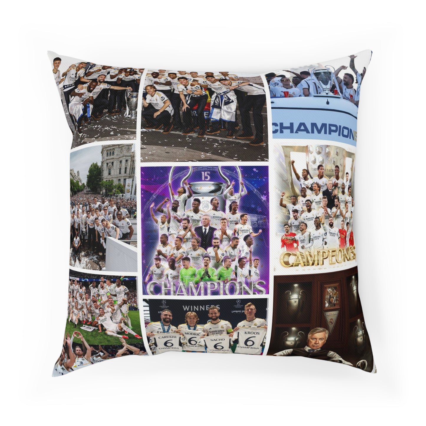 Real Madrid 23/24 Celebration Cushion