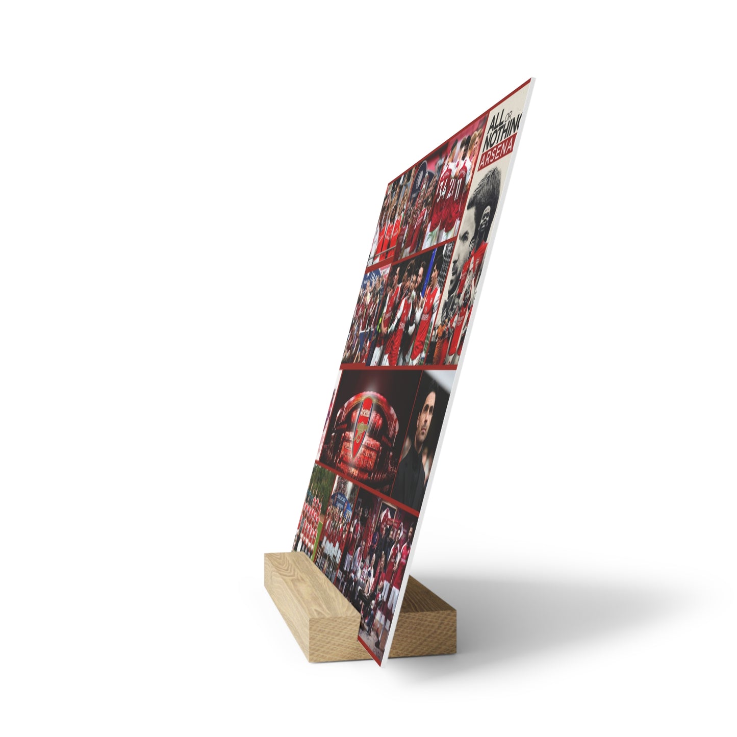 Arsenal Gallery Board with Stand