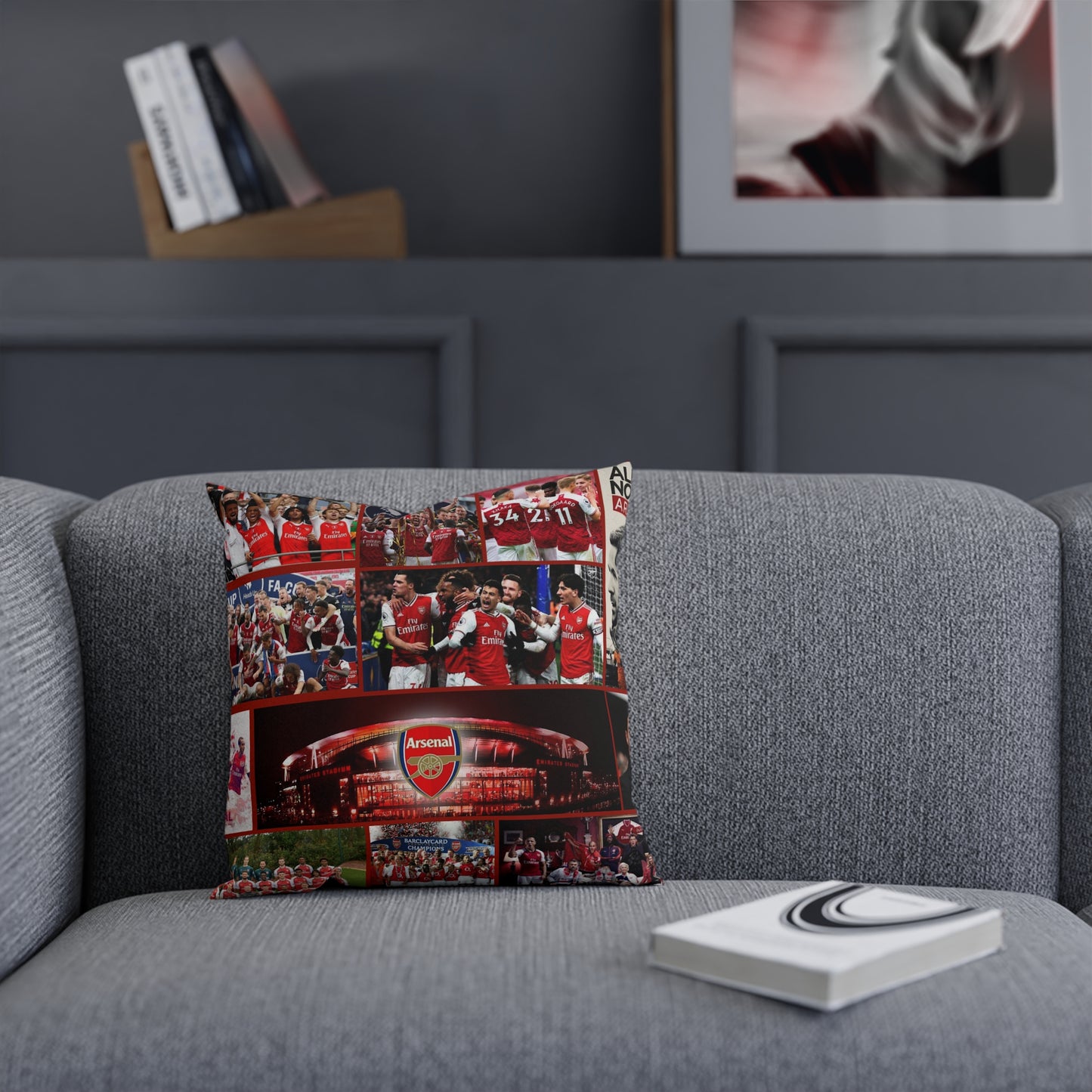 Arsenal Soft Relxing Cushion