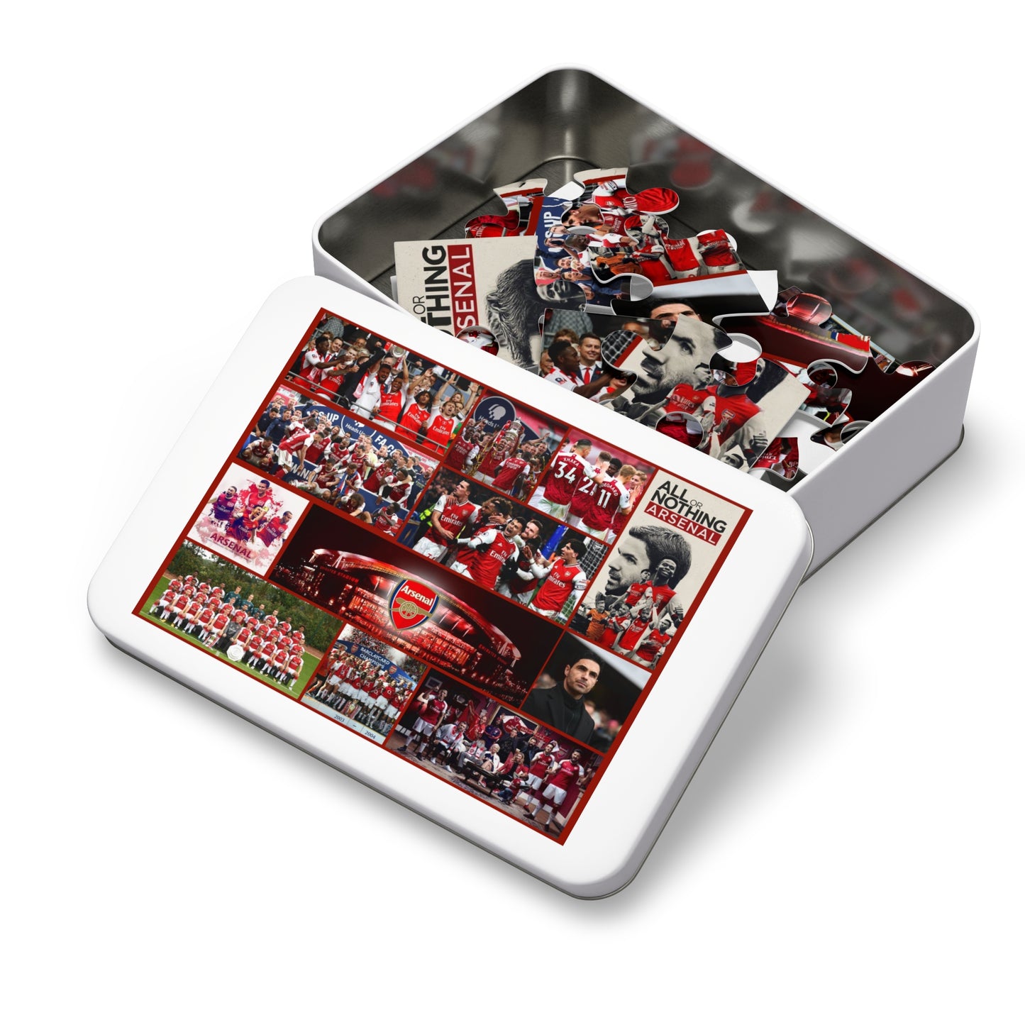 Arsenal Jigsaw Puzzle (30, 110, 252, 500,1000-Piece)