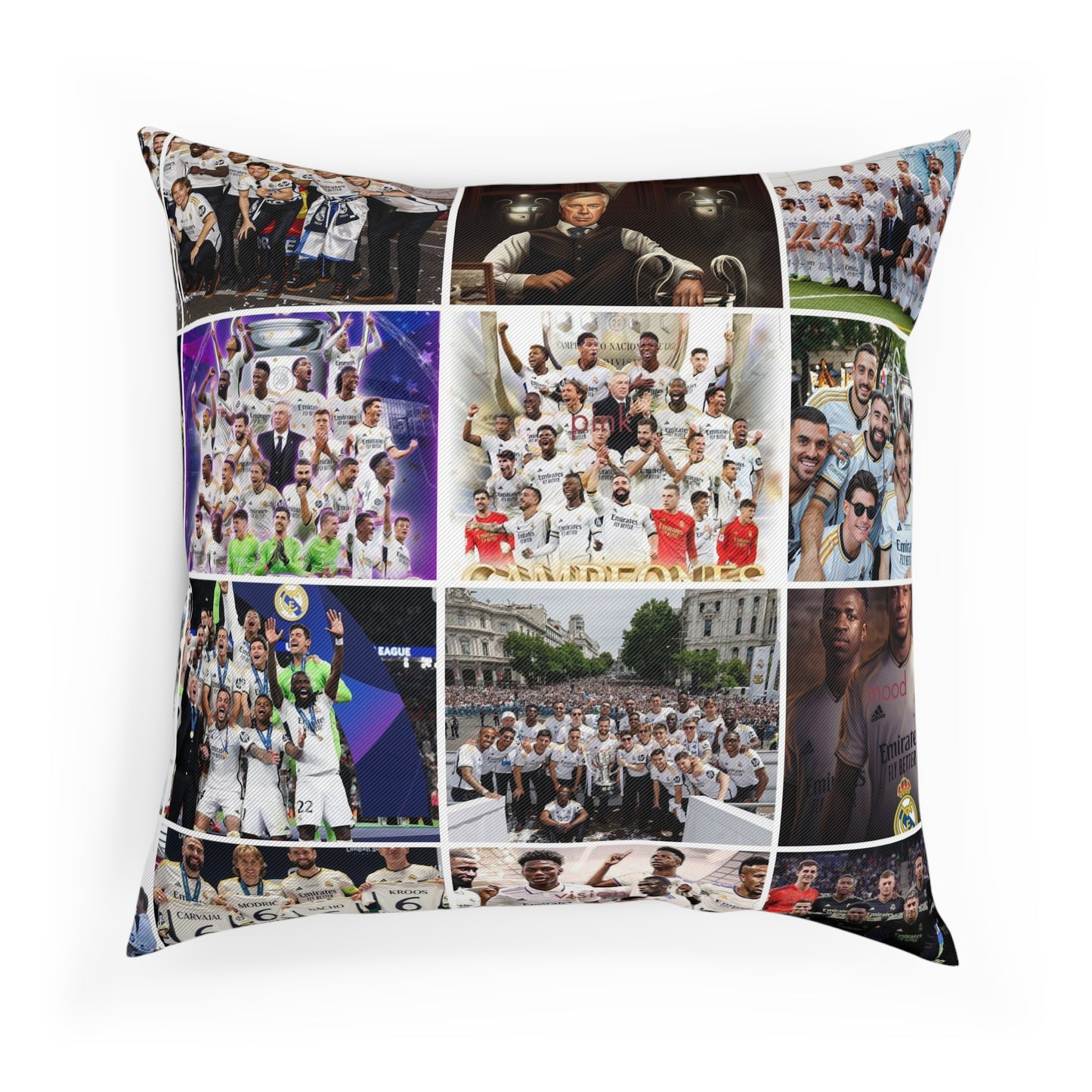 Real Madrid 23/24 Celebration Cushion