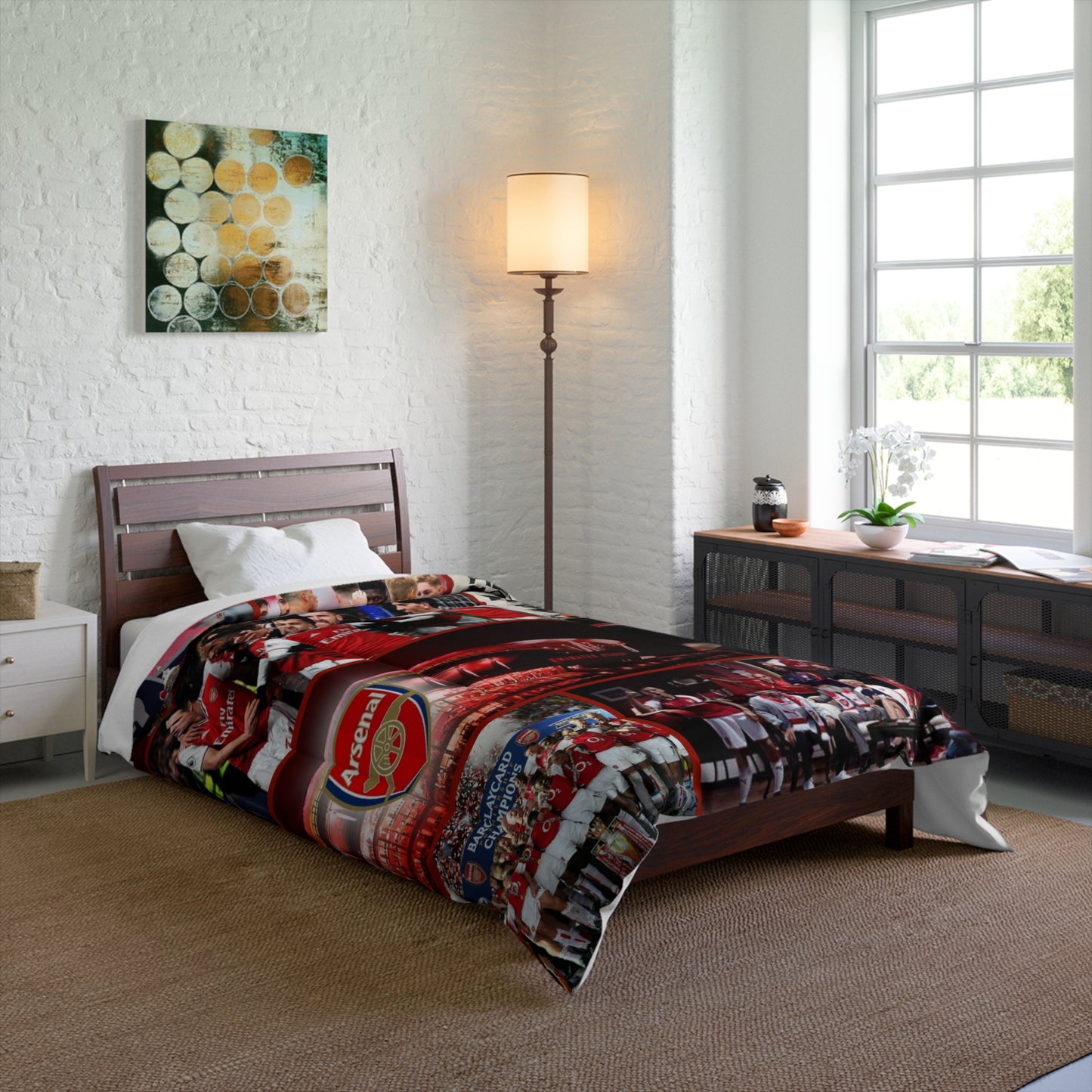 Arsenal Soft Comforter