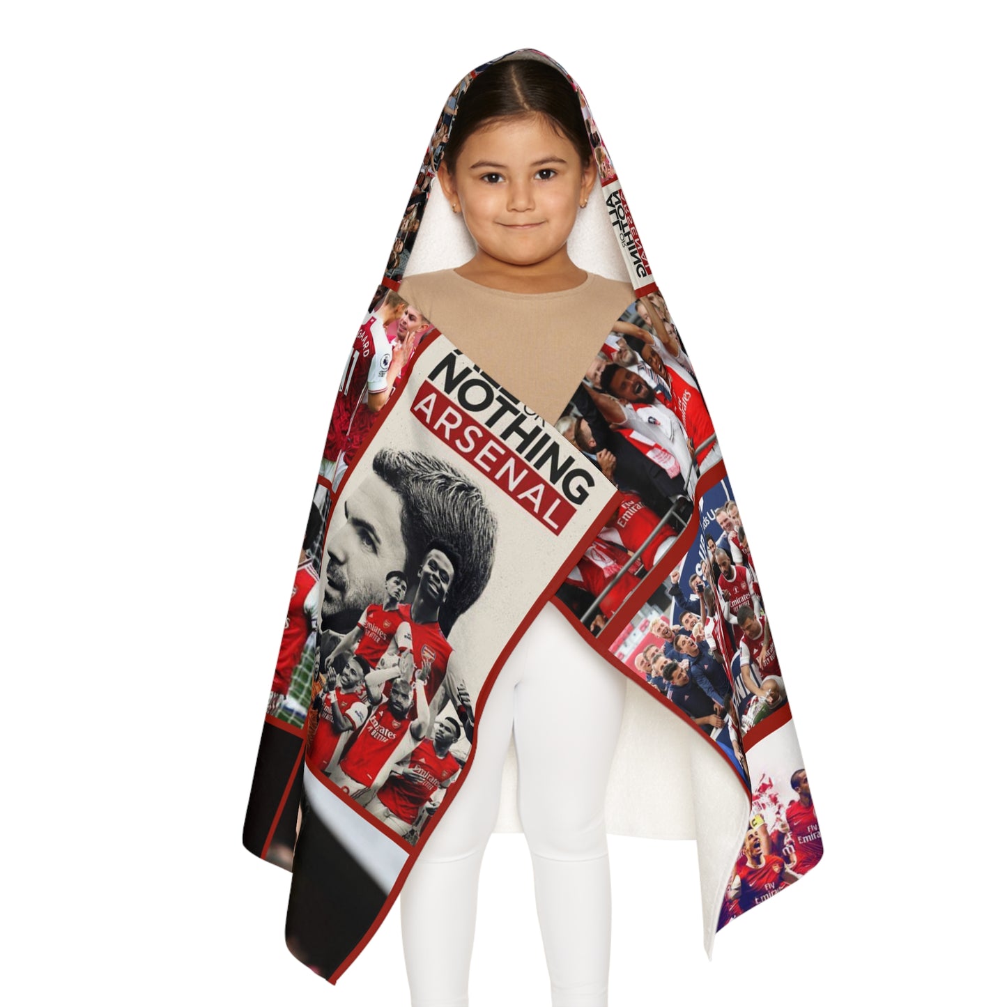 Arsenal Youth Hooded Towel