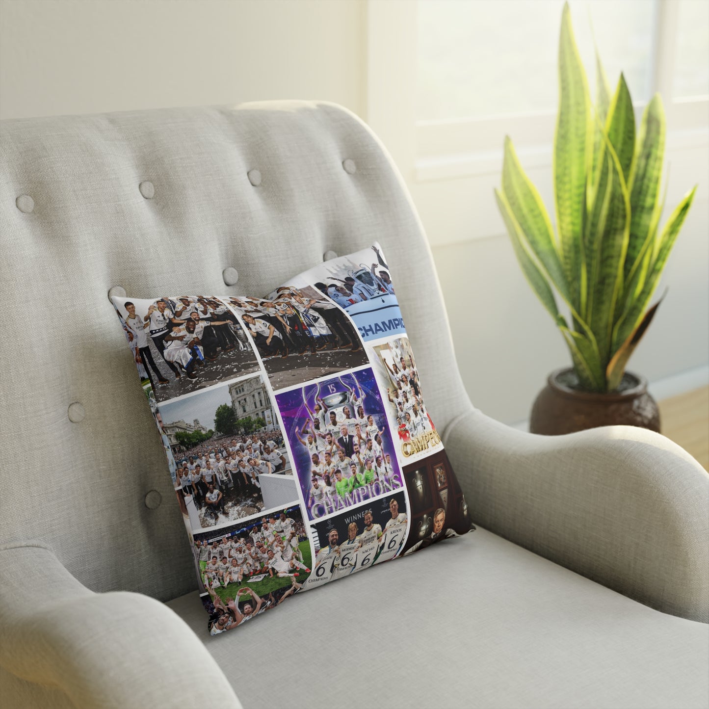 Real Madrid 23/24 Celebration Cushion