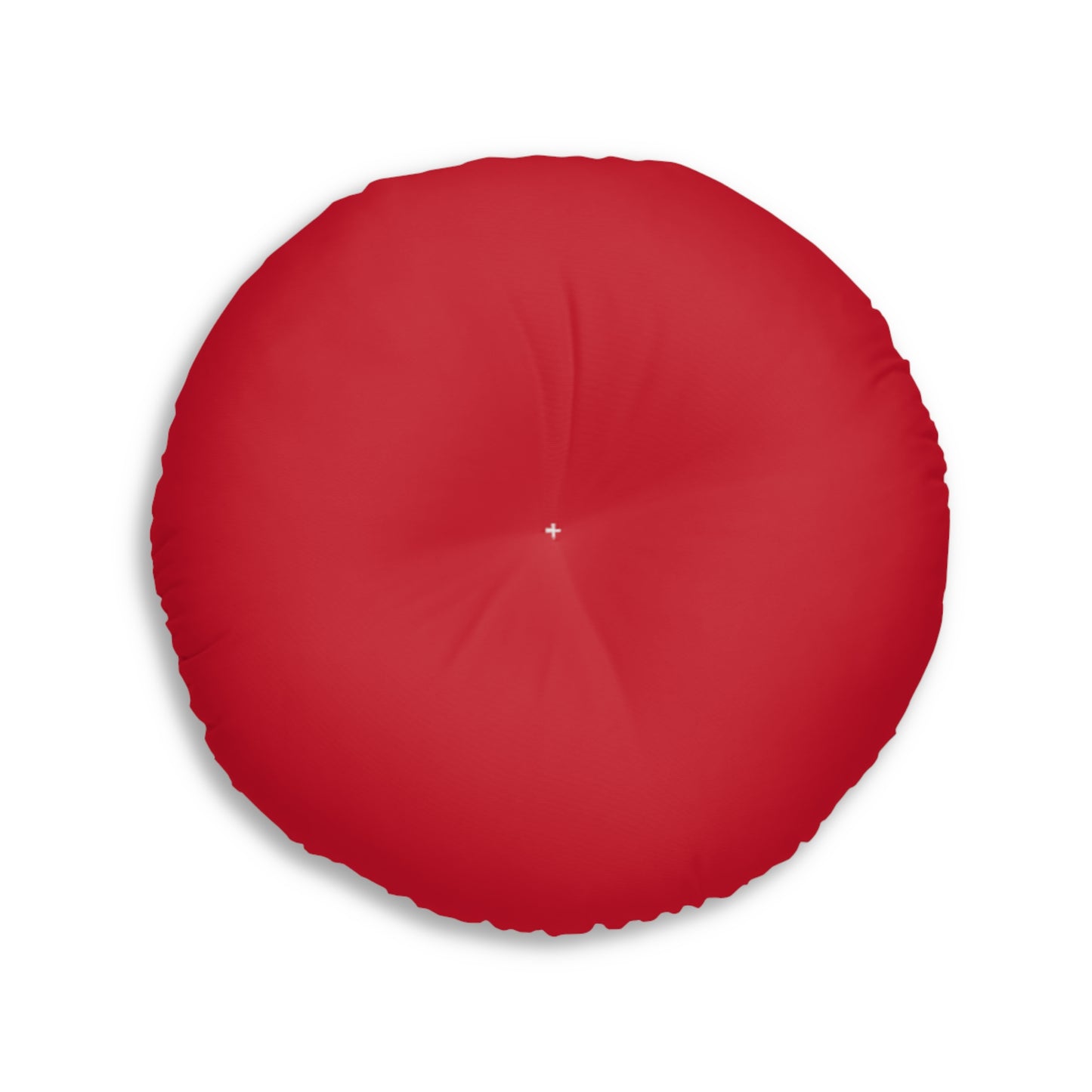 Arsenal Soft Tufted Floor Pillow, Round