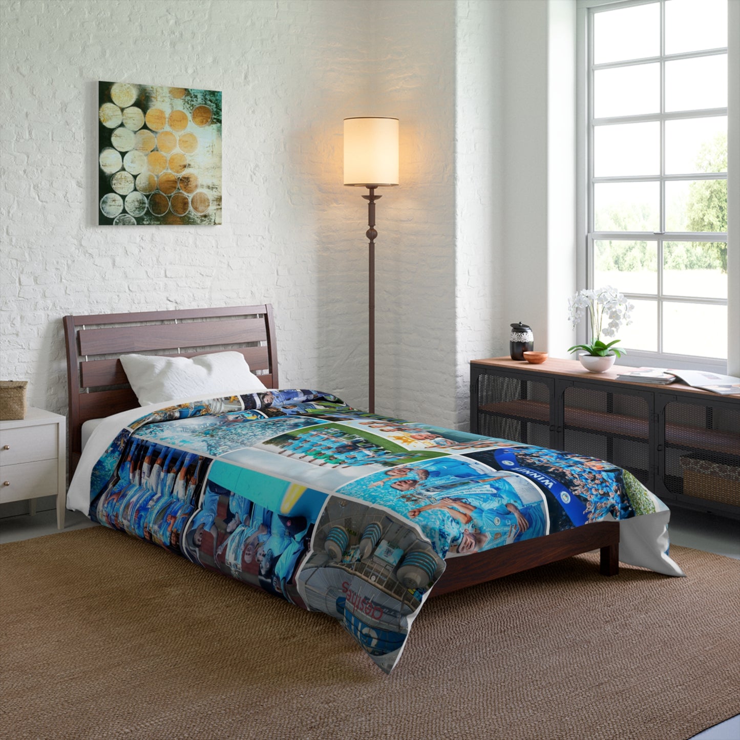 2025 Manchester City Comforter