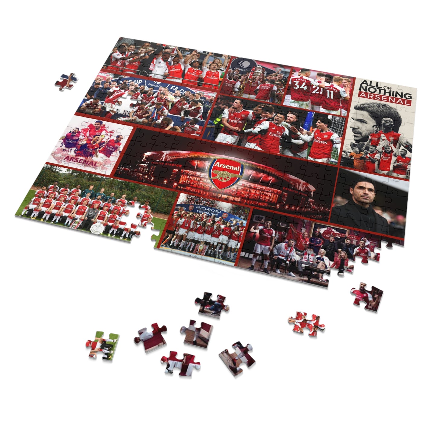 Arsenal Jigsaw Puzzle (30, 110, 252, 500,1000-Piece)