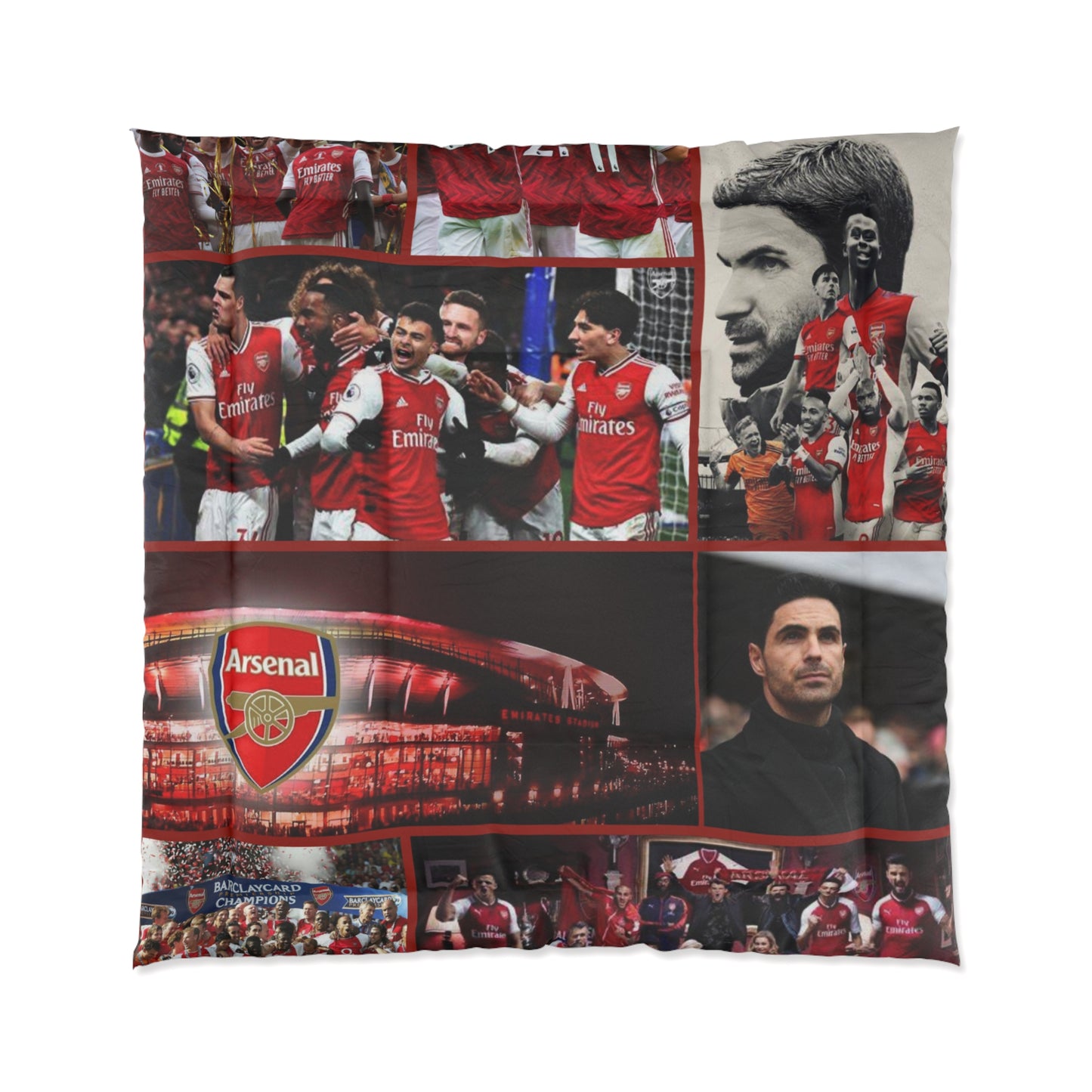 Arsenal Soft Comforter