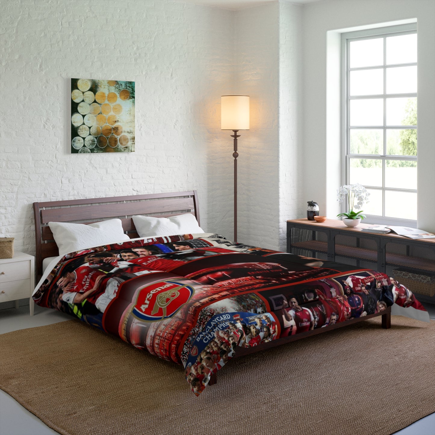 Arsenal Soft Comforter