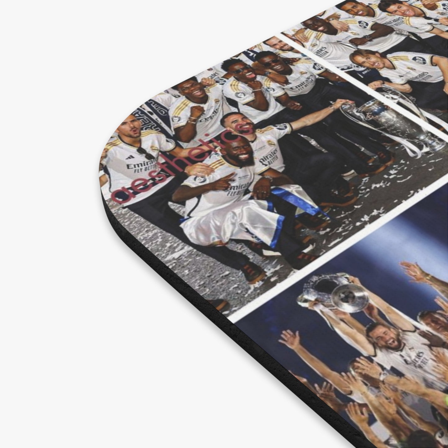 Real Madrid Mouse Pad (Rectangle)