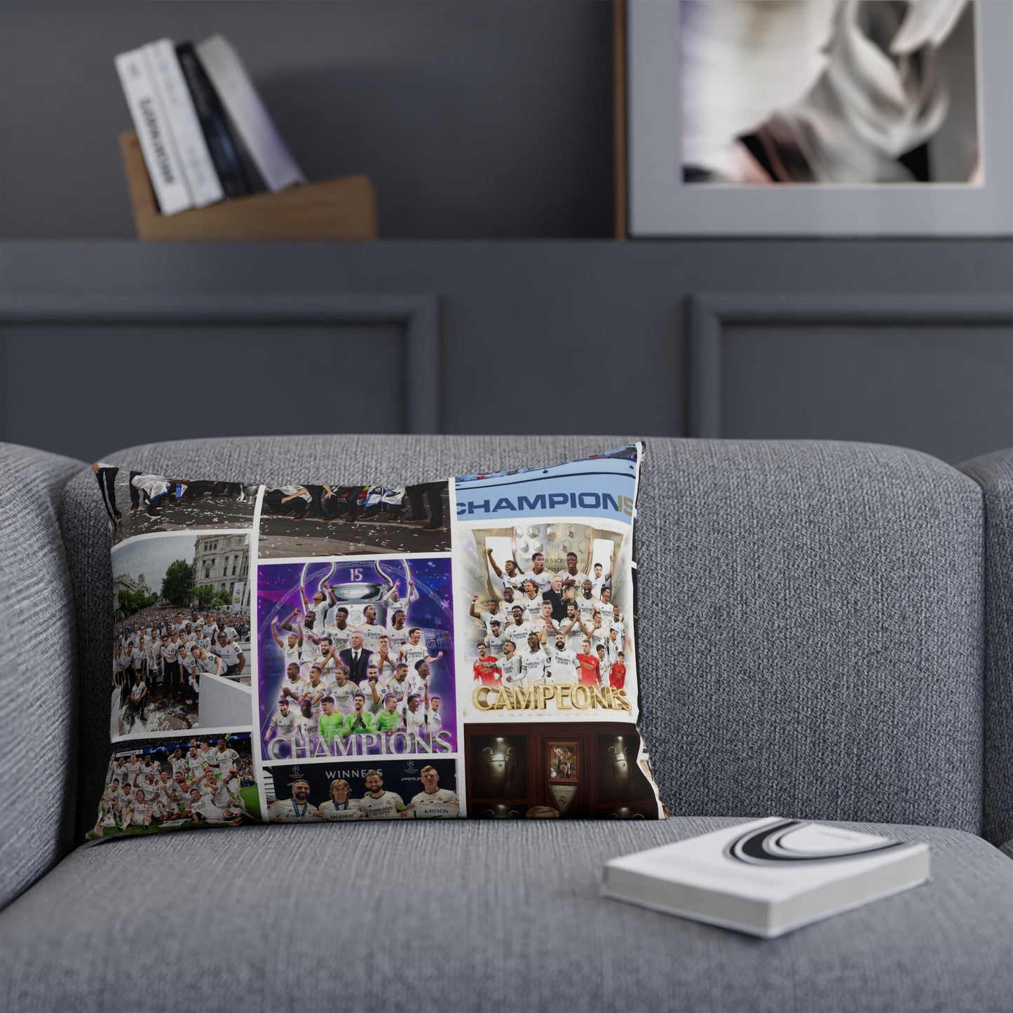 Real Madrid 23/24 Celebration Cushion