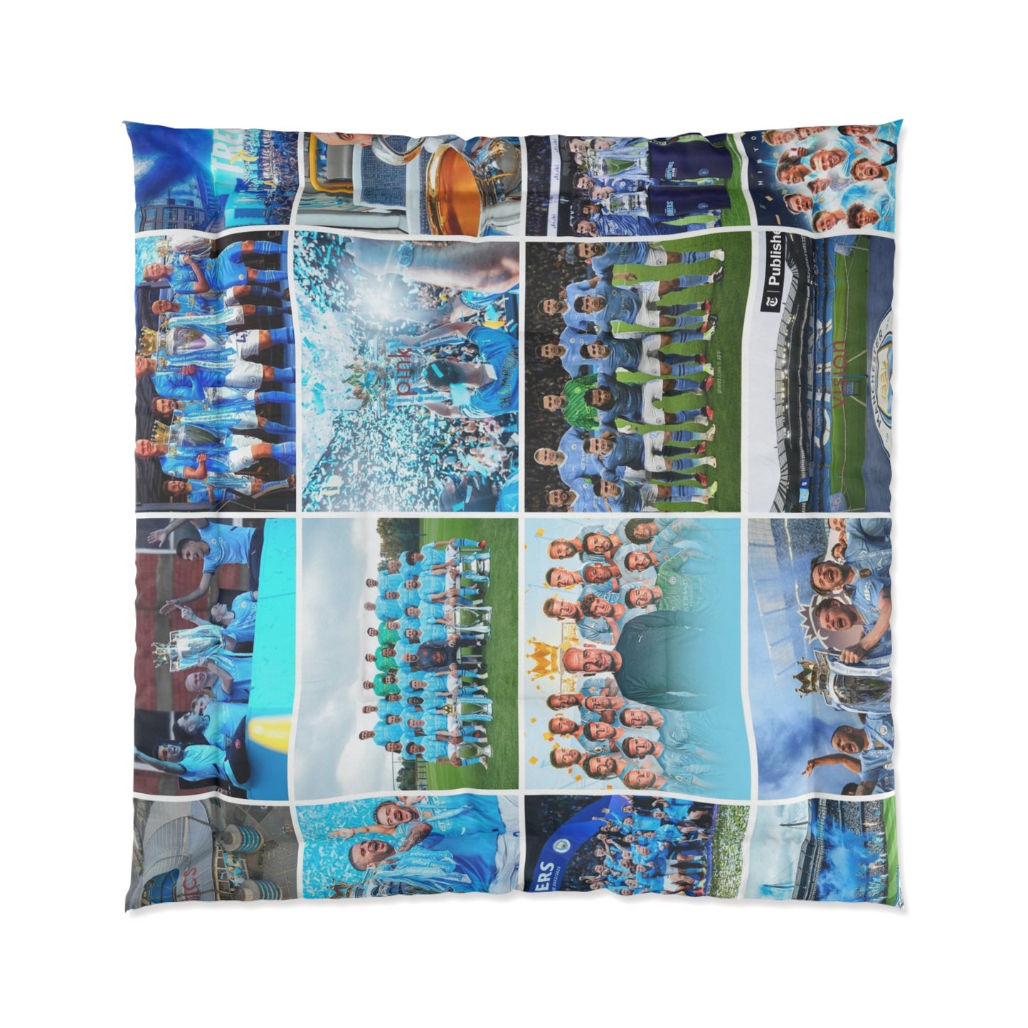 2025 Manchester City Comforter