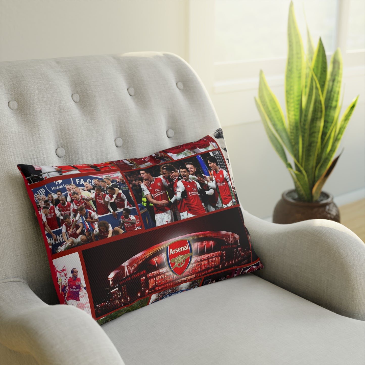 Arsenal Soft Relxing Cushion