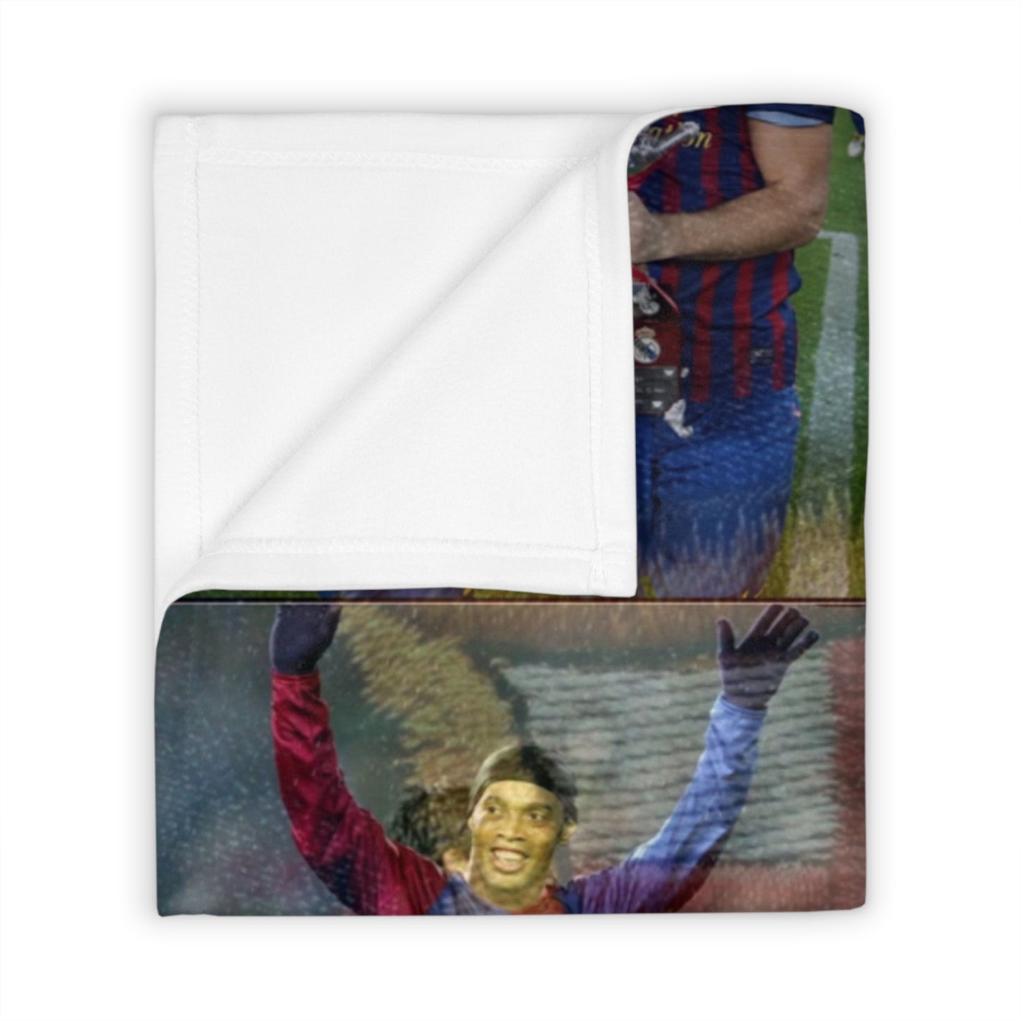 Barcelona Lengends Throw Blanket