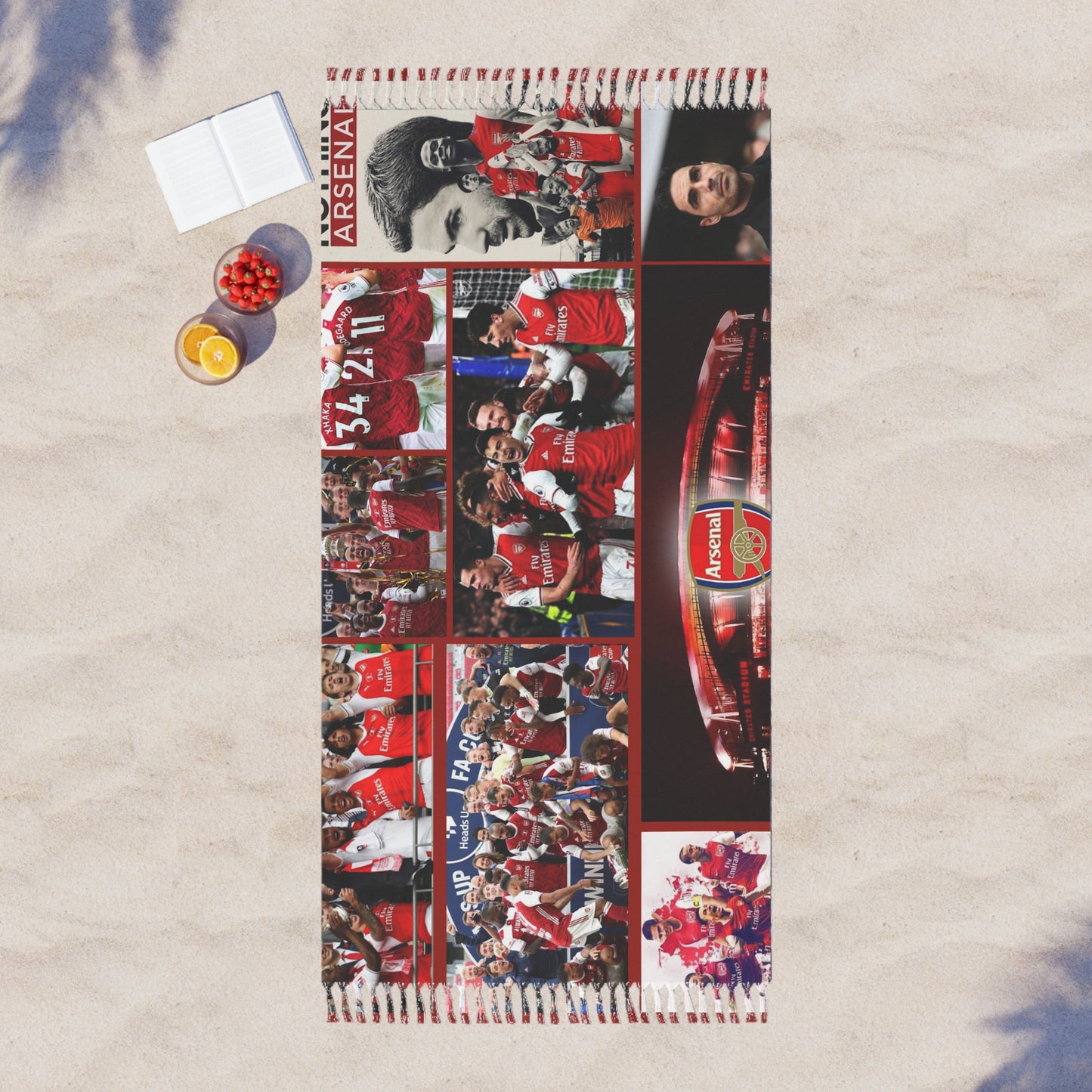Arsenal Boho Beach Cloth