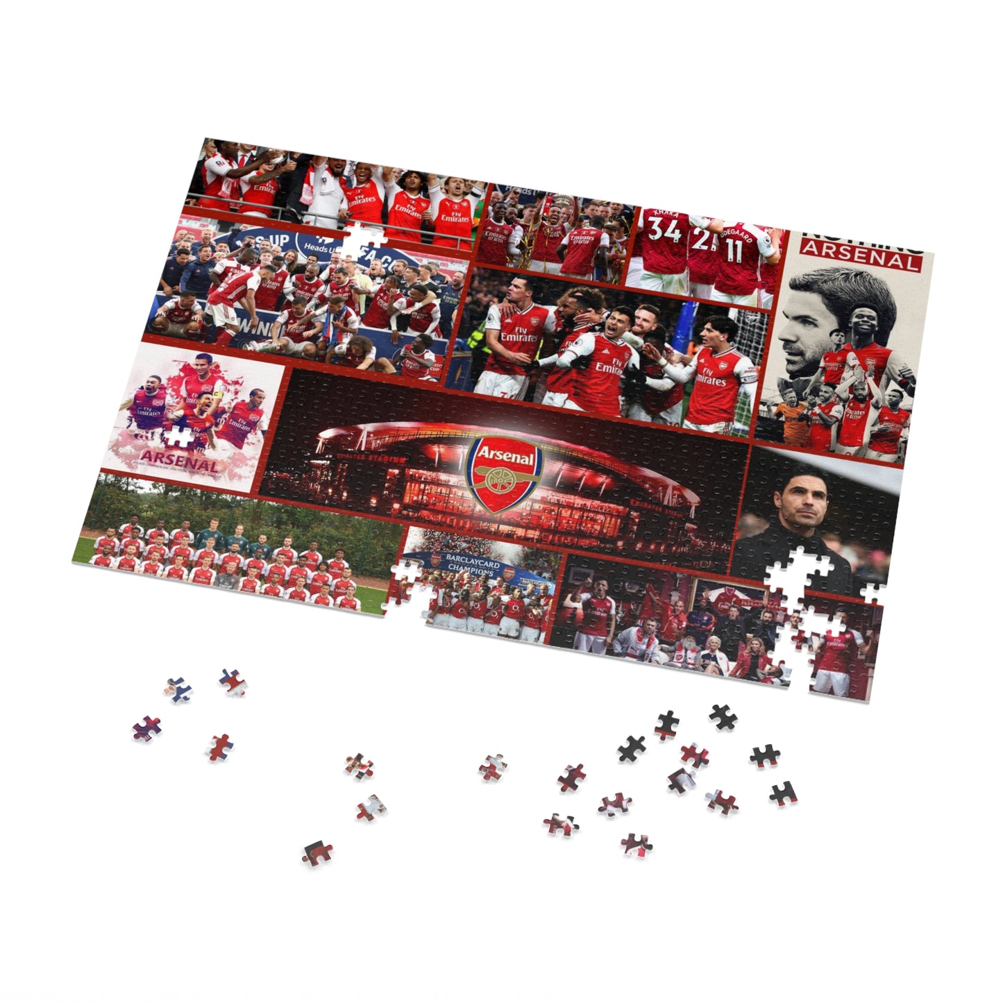 Arsenal Jigsaw Puzzle (30, 110, 252, 500,1000-Piece)