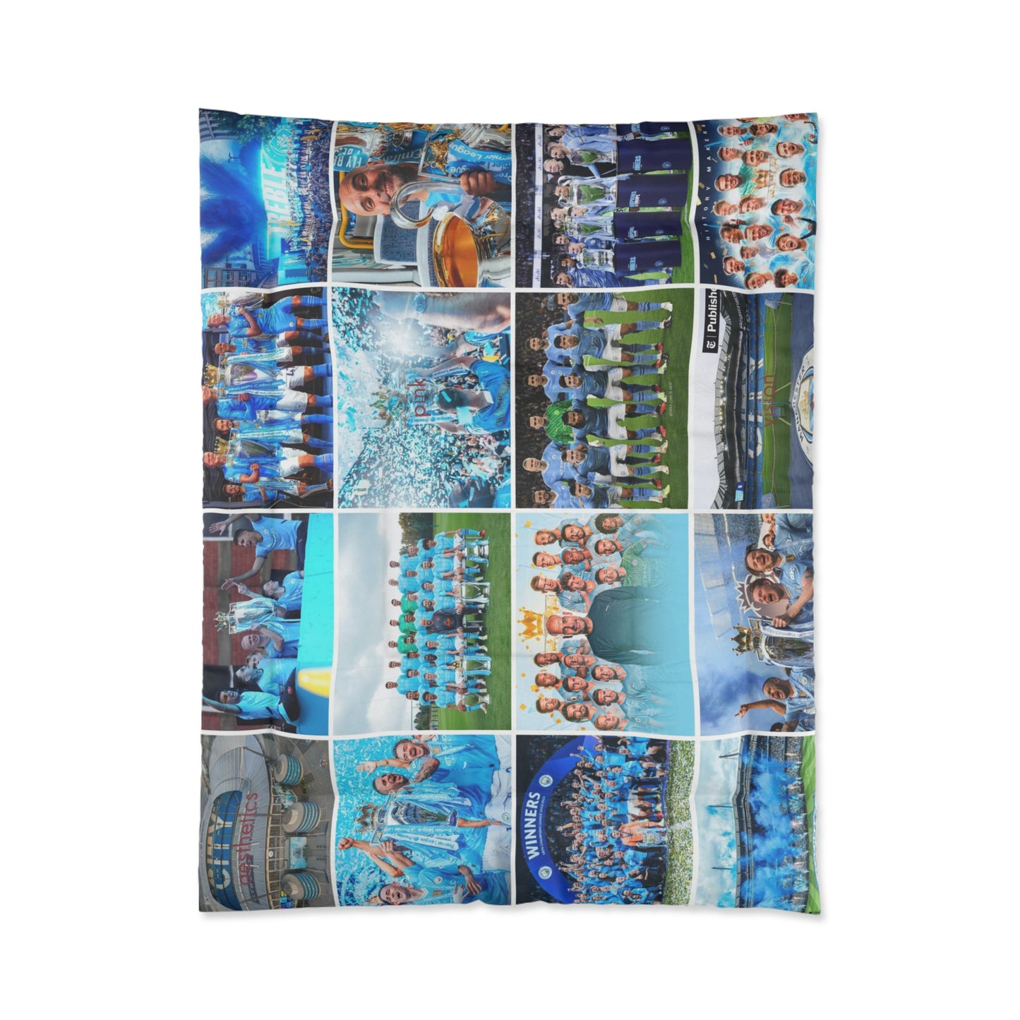 2025 Manchester City Comforter
