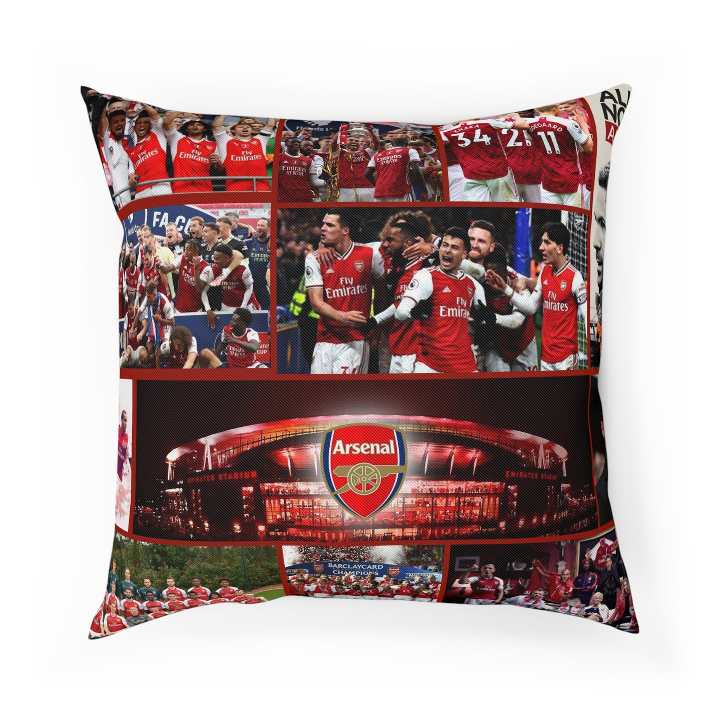 Arsenal Soft Relxing Cushion