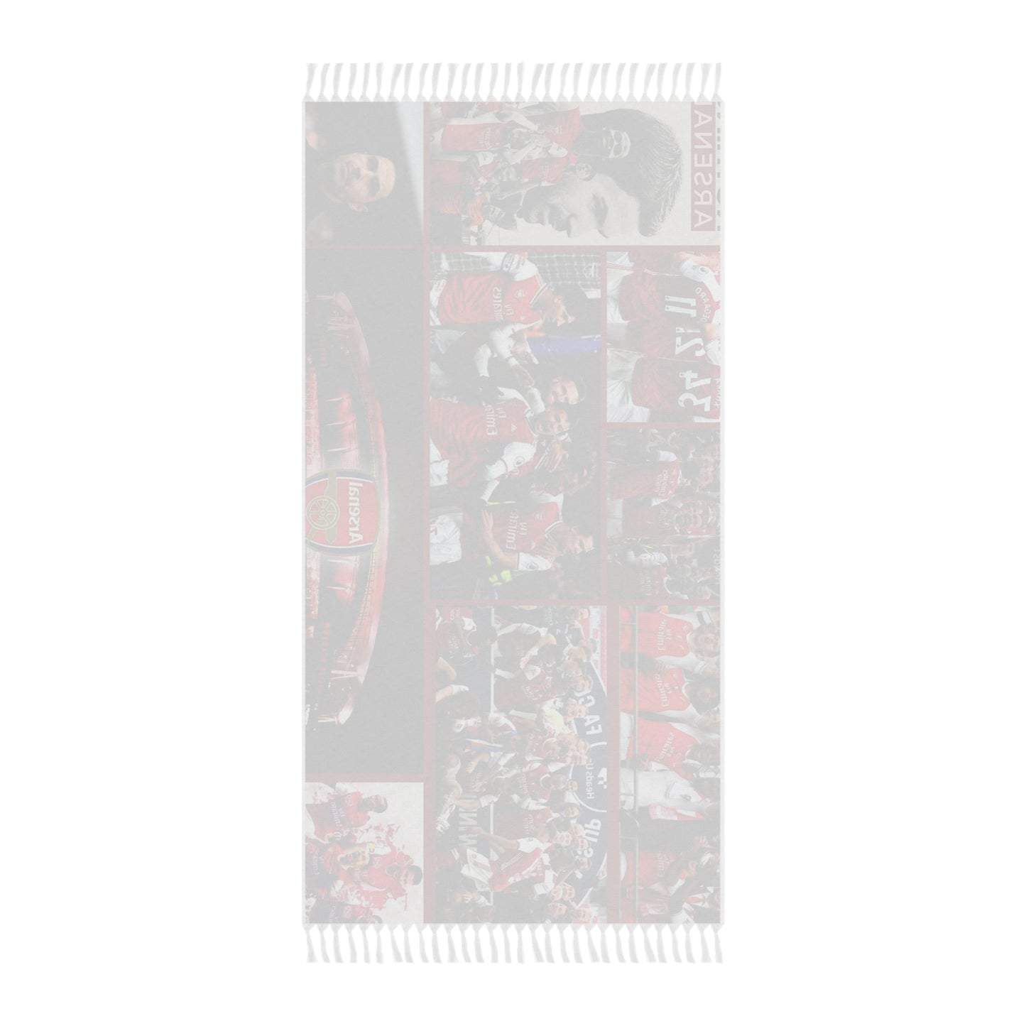 Arsenal Boho Beach Towel