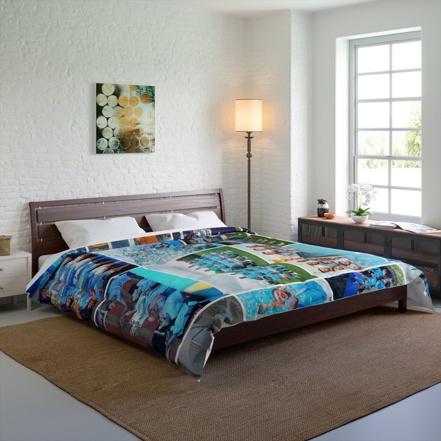 2025 Manchester City Comforter