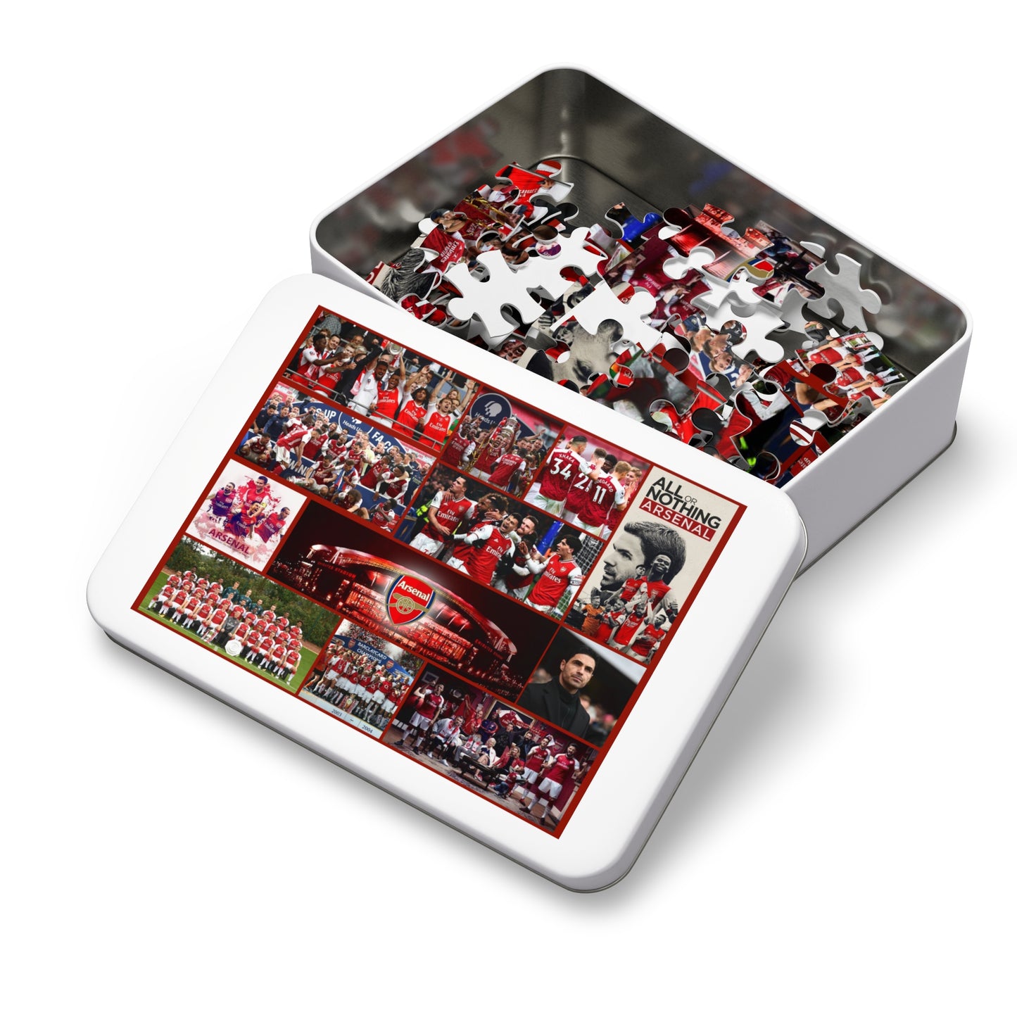 Arsenal Jigsaw Puzzle (30, 110, 252, 500,1000-Piece)