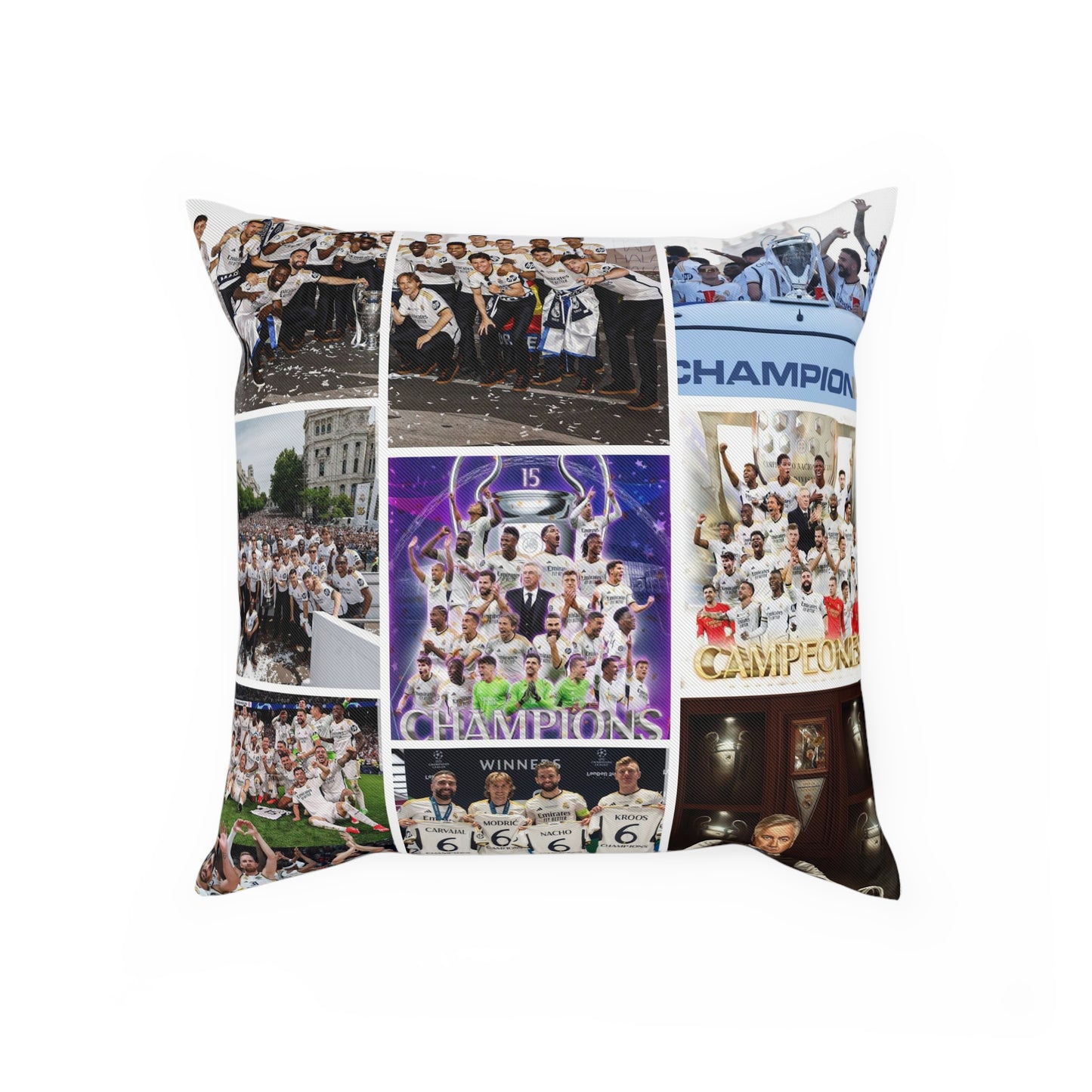 Real Madrid 23/24 Celebration Cushion