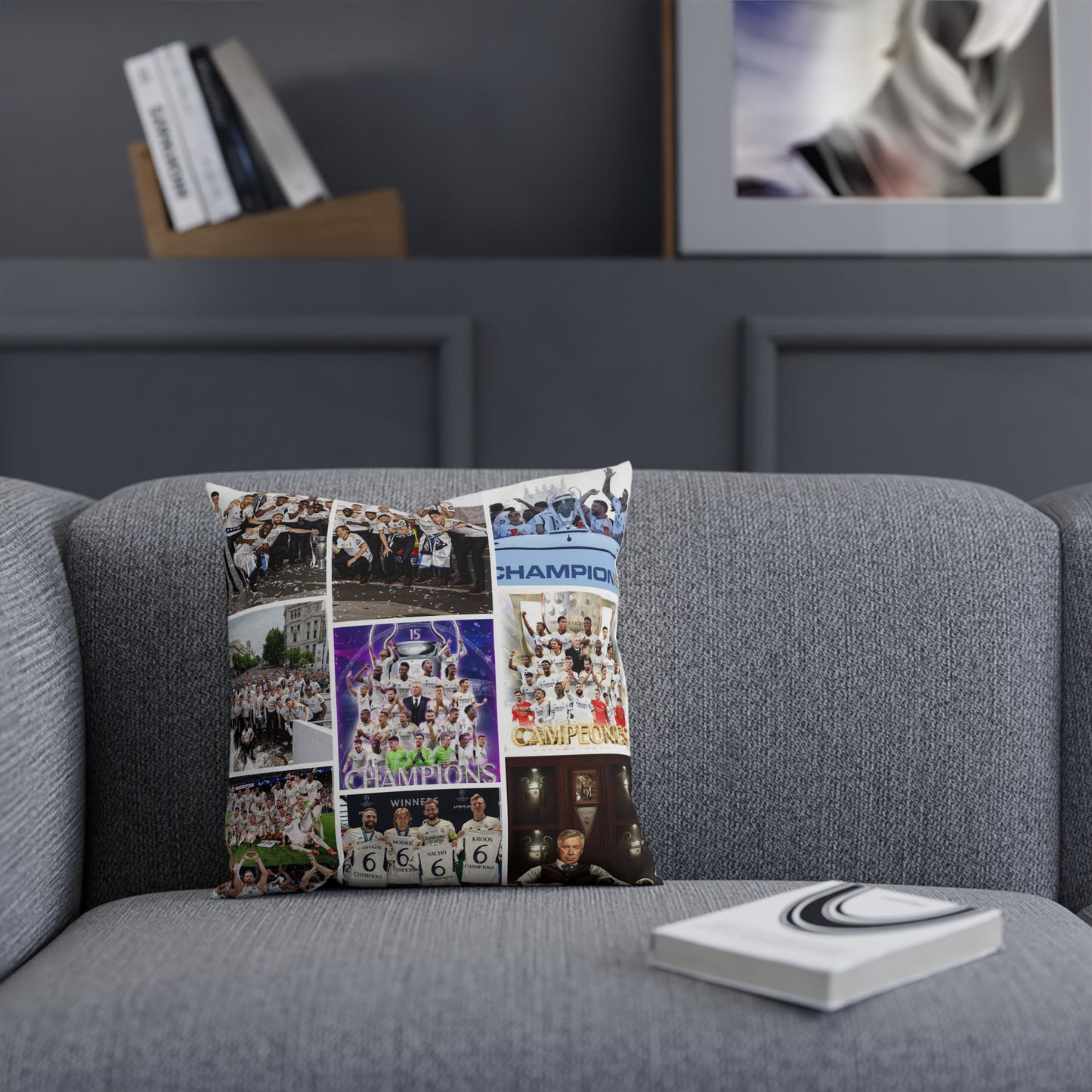 Real Madrid 23/24 Celebration Cushion