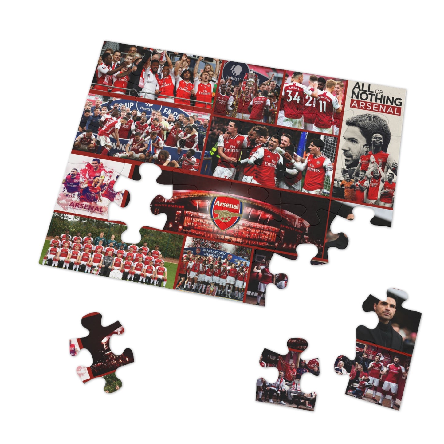 Arsenal Jigsaw Puzzle (30, 110, 252, 500,1000-Piece)