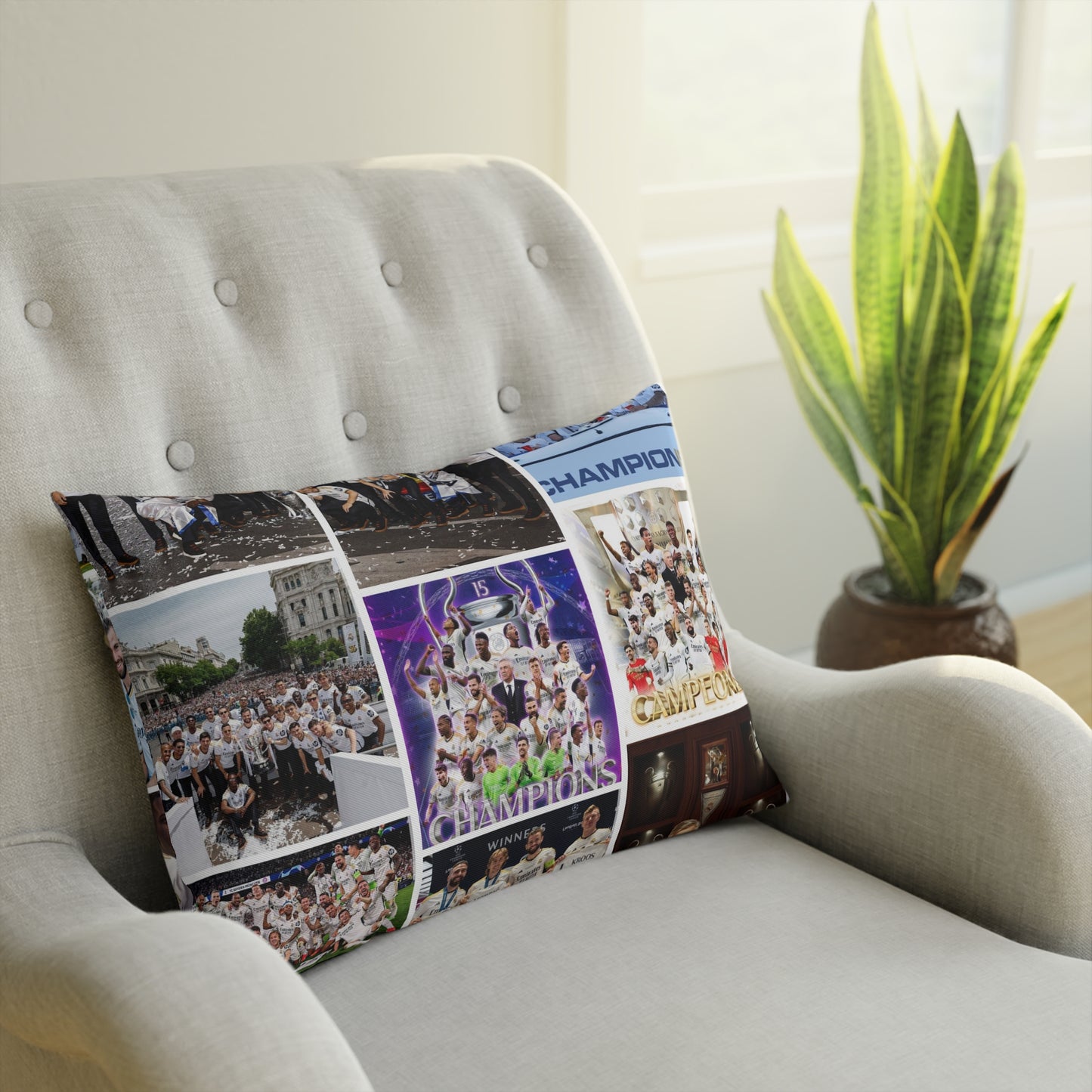 Real Madrid 23/24 Celebration Cushion