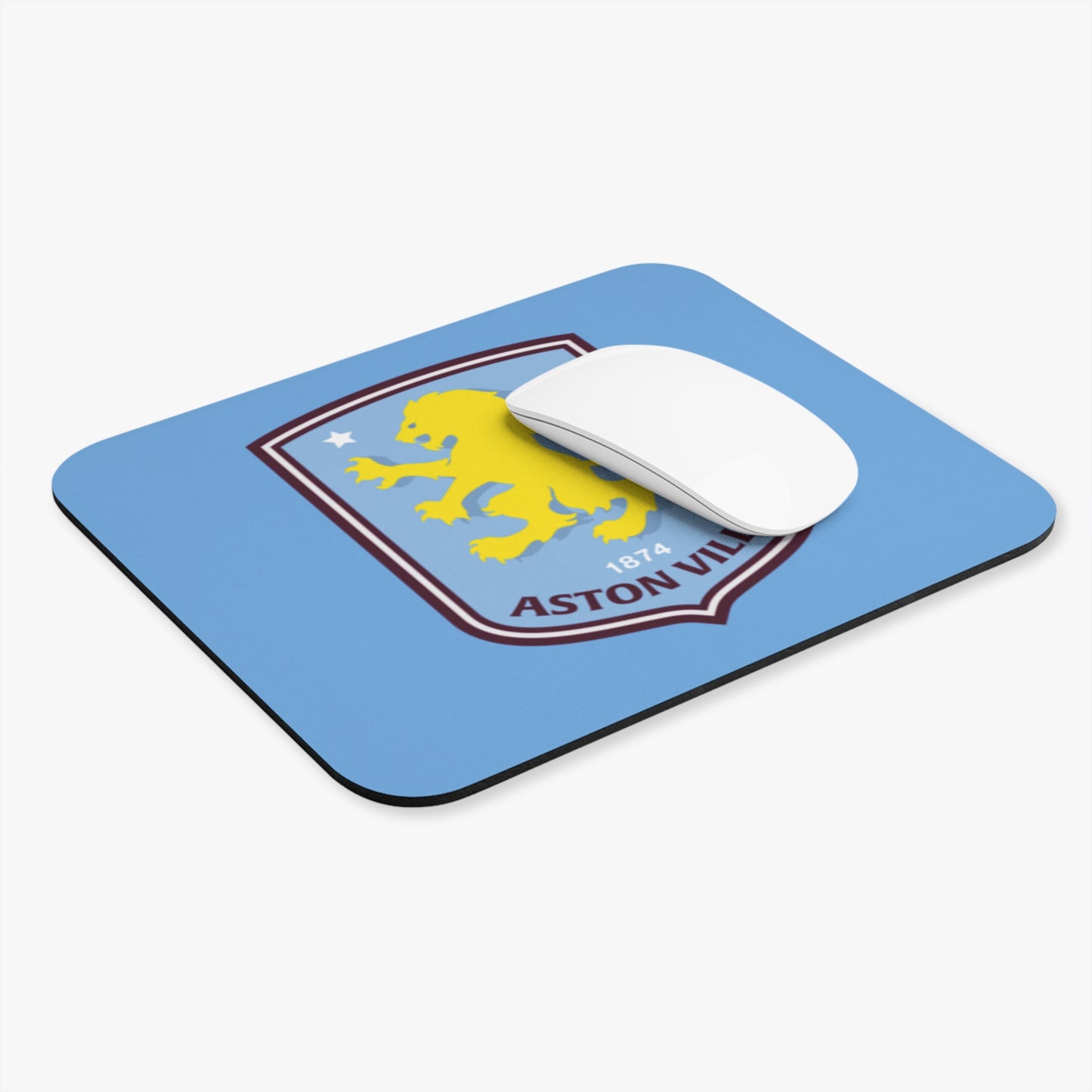 Aston Villa Mouse Pad, Gaming Desk Accessory, Sports Gift, Office Decor, Football Fan Merchandise