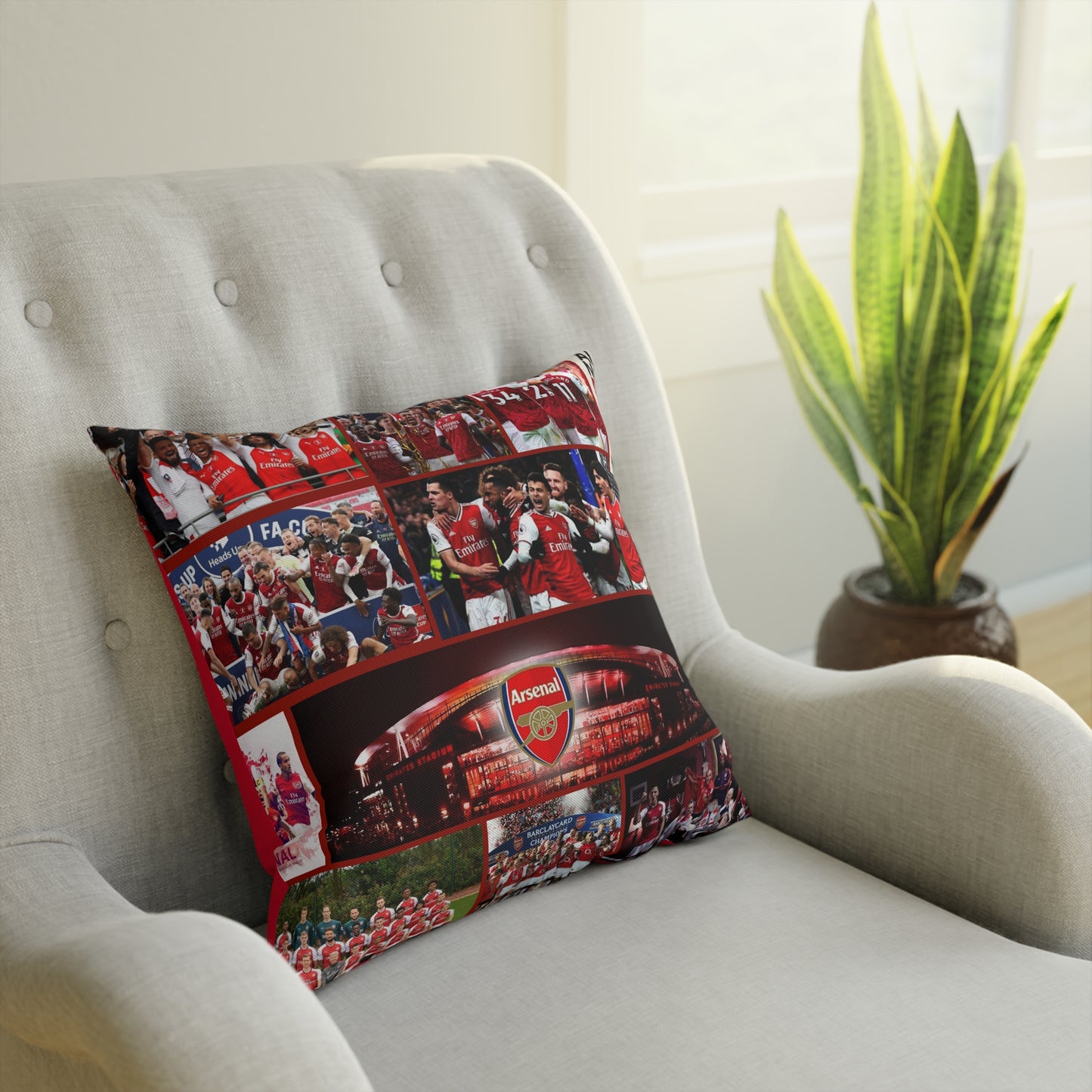 Arsenal Soft Relxing Cushion
