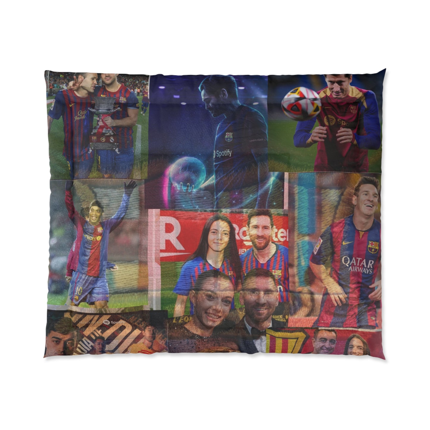 Barcelona Legends Comforter