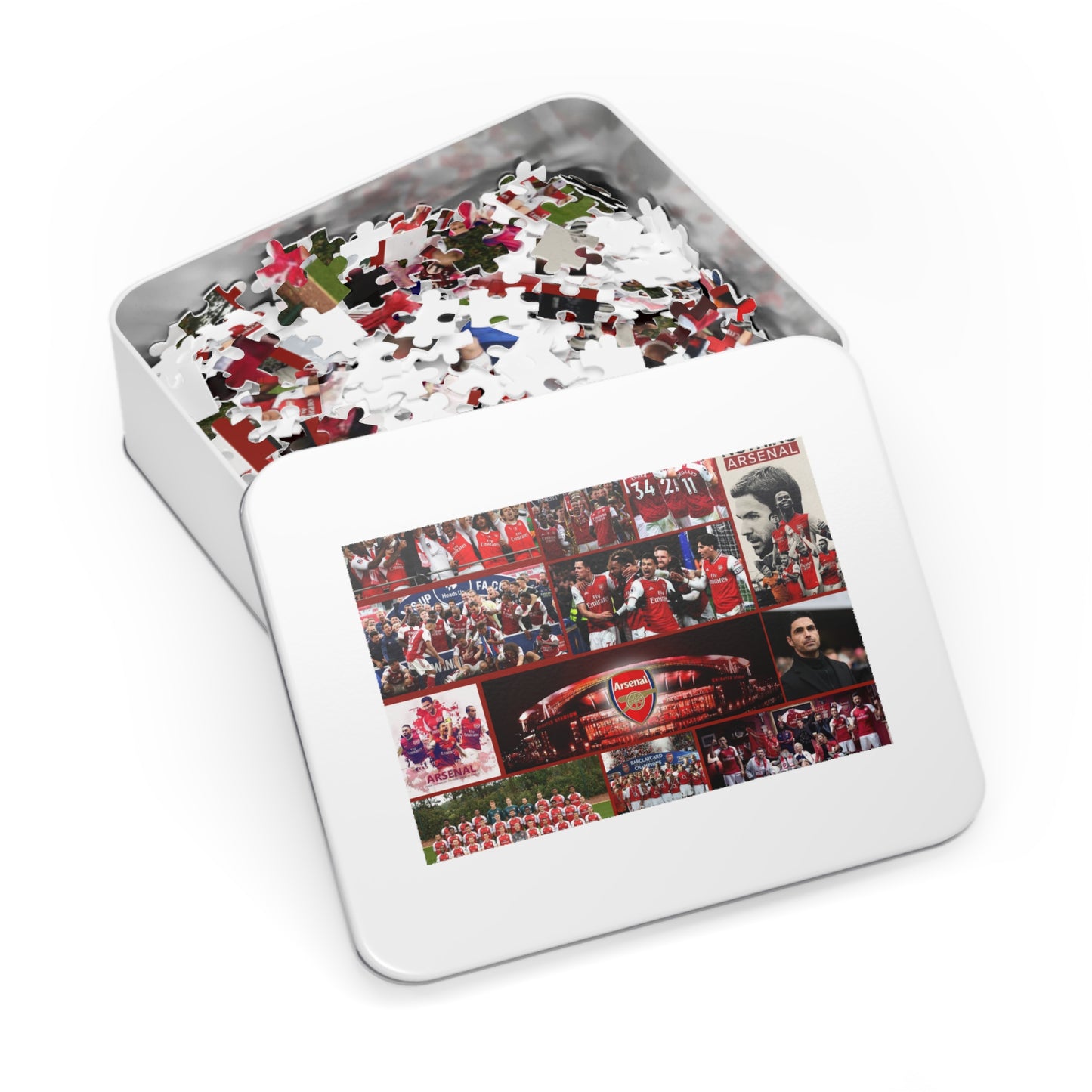 Arsenal Jigsaw Puzzle (30, 110, 252, 500,1000-Piece)