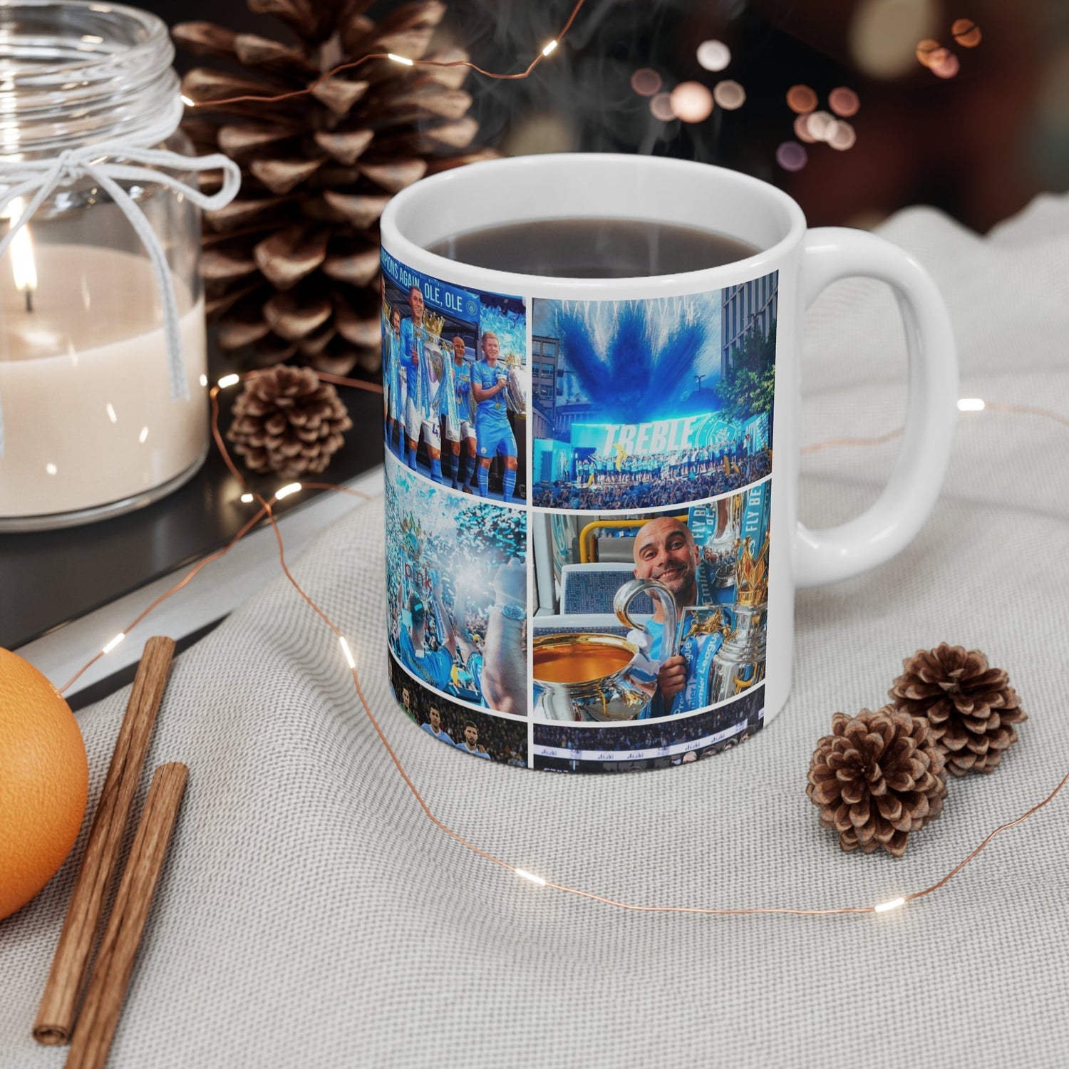 Ceramic Tea Cups From Your Favorite Team