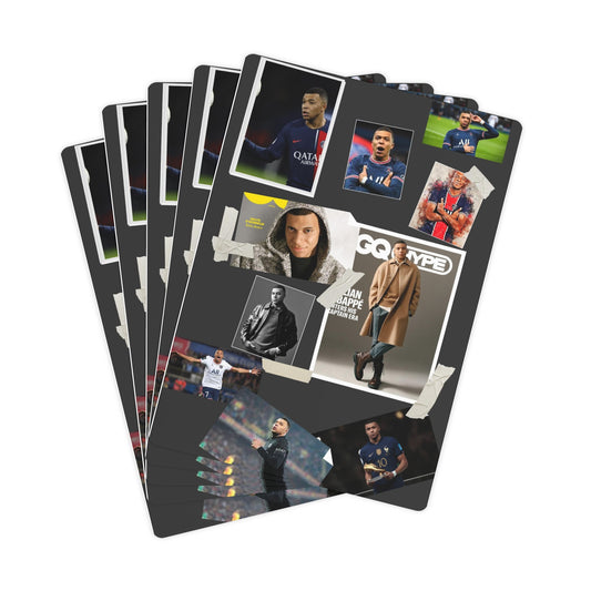 Mbappe Poker Cards