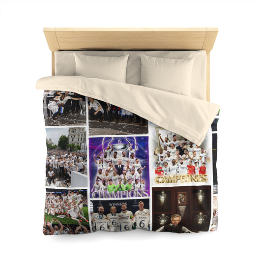 Real Madrid Celebration Microfiber Duvet Cover