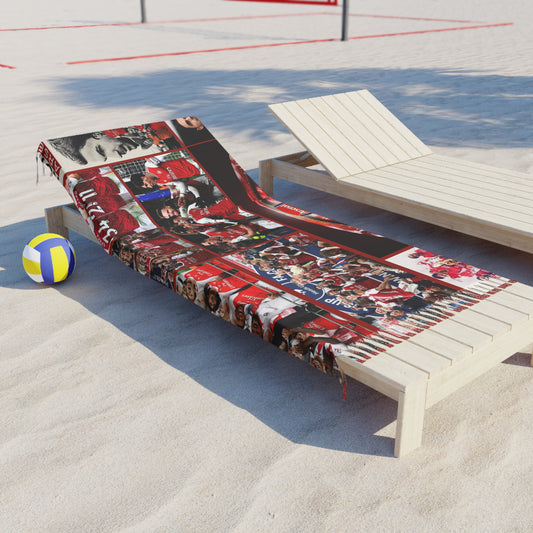 Arsenal Boho Beach Towel