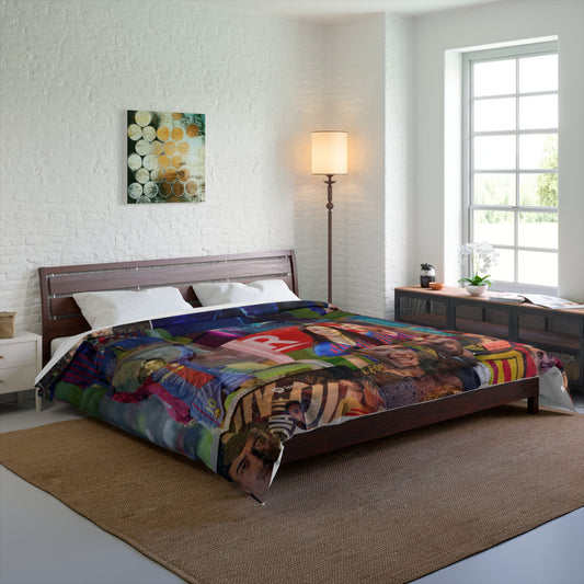 Barcelona Legends Comforter