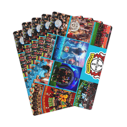Bayer Leverkusen Poker Cards