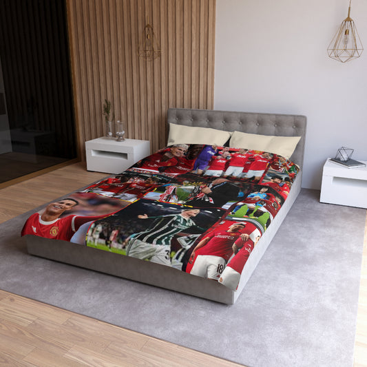 Manchester United Microfiber Duvet Cover