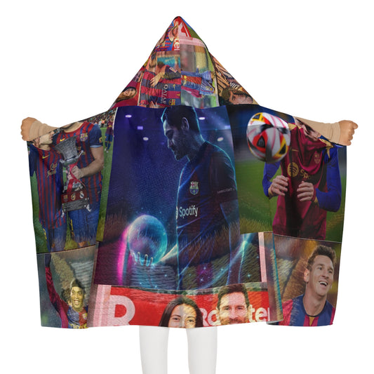 Barcelona Legends Youth Hooded Towel
